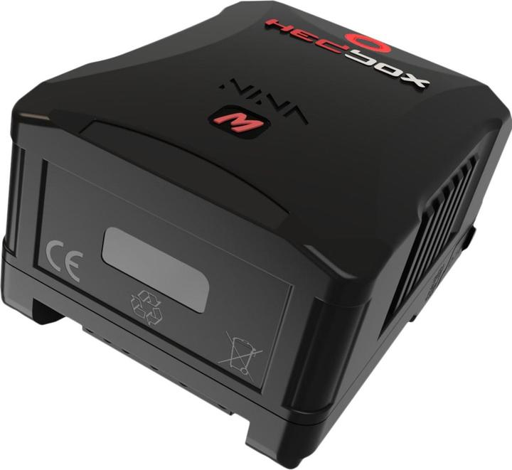 Immagine prodotto Hedbox - Supporto di bloccaggio Cine V (alluminio ad alta resistenza) - 98Wh / 6600mAh- 10A / 90W Max (Caricabatterie per fotocamere)