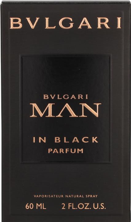 Actual product image Bulgari Man In Black (Eau de parfum, 60 ml)