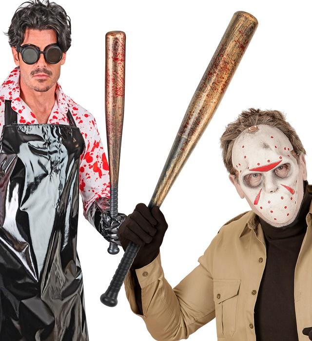 Produktbild Widmann Blutiger Baseballschläger 72 cm