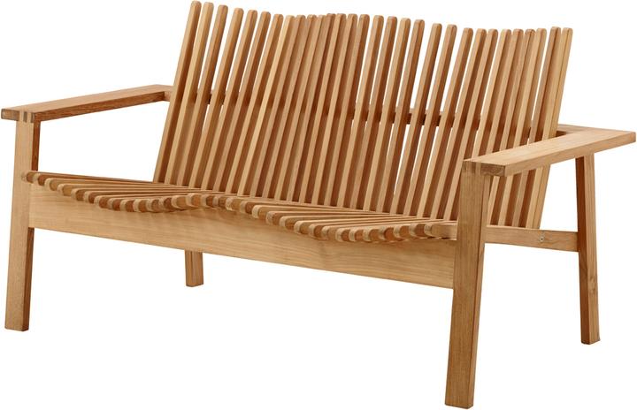 Actual product image Cane-line Amaze 2pcs Sofa (2 person sofa)