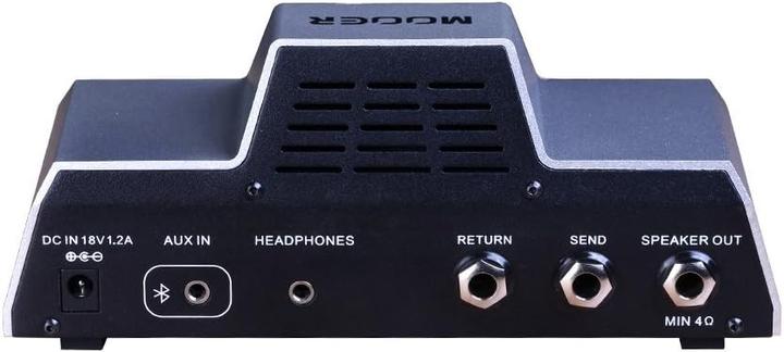 Actual product image Mooer 15 Watt Wireless Electric Guitar Amp Head with 25 High-Quality Models (Guitar, 15 W)