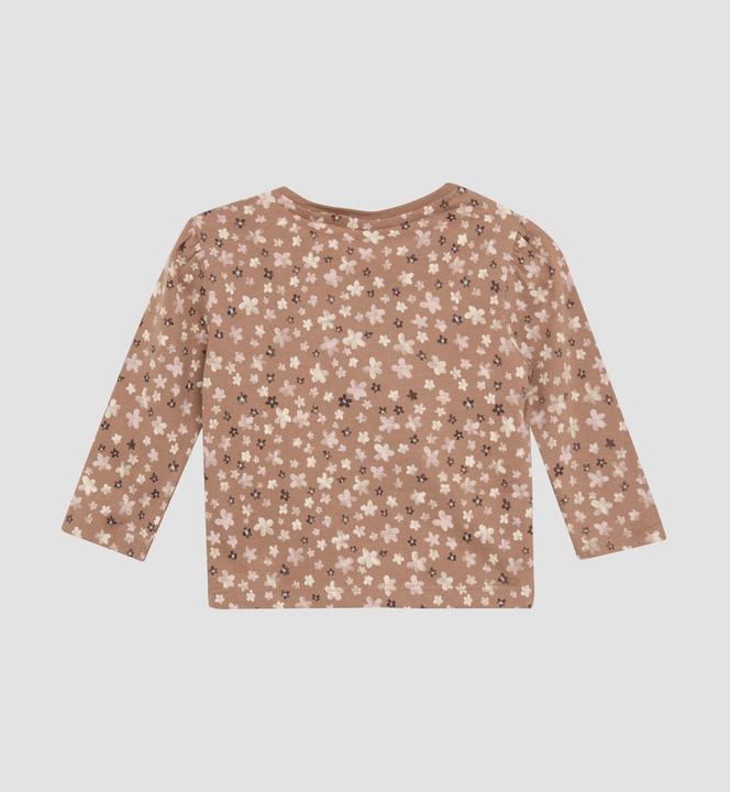 S.Oliver T-Shirt Longsleeve mit floralem All-over-Print (50)