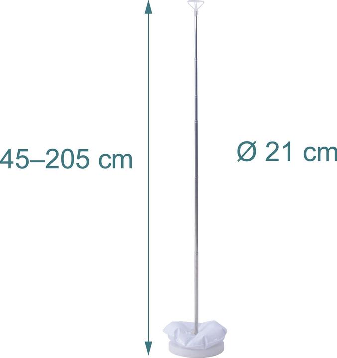 Actual product image Relaxdays 2x balloon stand