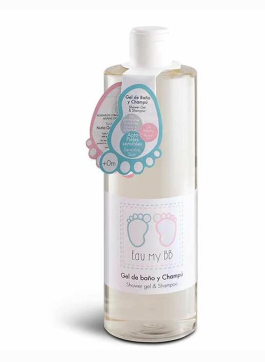 Actual product image Eau My Bb Soap and Hand Wash 200ml (Device, Liquid soap, 500 ml)