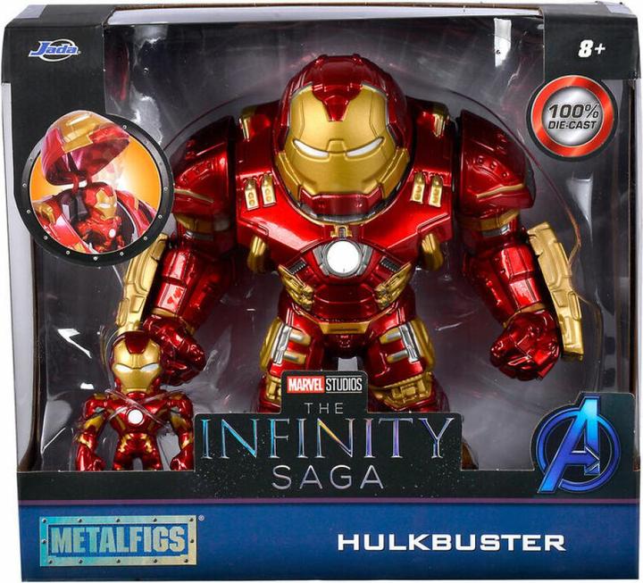 Image du produit Jada Marvel Hulkbuster+Ironman