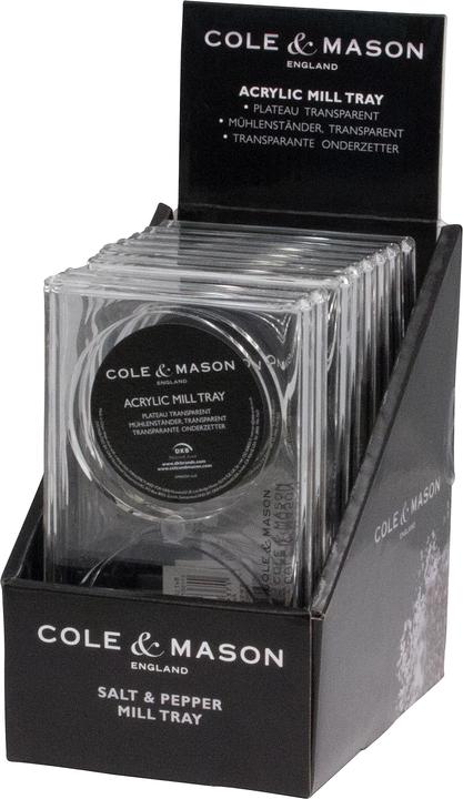 Image du produit Cole & Mason Mühlenständer (Poivre, Sel)