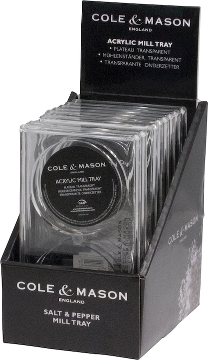 Produktbild Cole & Mason Mühlenständer (Pfeffer, Salz)