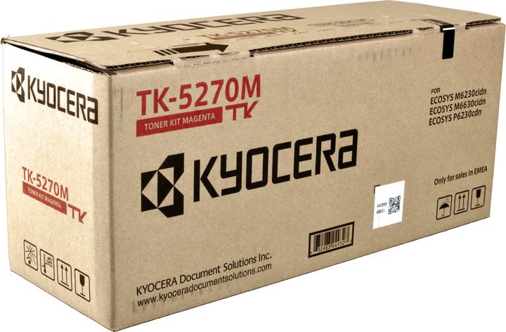 Actual product image Kyocera Tk-5270m (M)