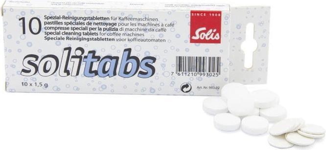 Actual product image Solis Solitabs cleaning tablets