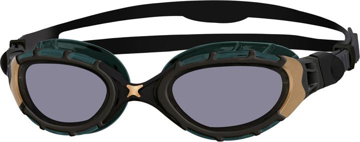 Zoggs Predator Flex Titanium Reactor Goggle regular fit