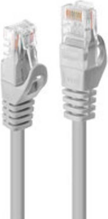 Productafbeelding Lindy 100m Cat.5e U/UTP patchkabel grijze kleurcode EIA/TIA 568B (U/UTP, CAT5e, 100 m)