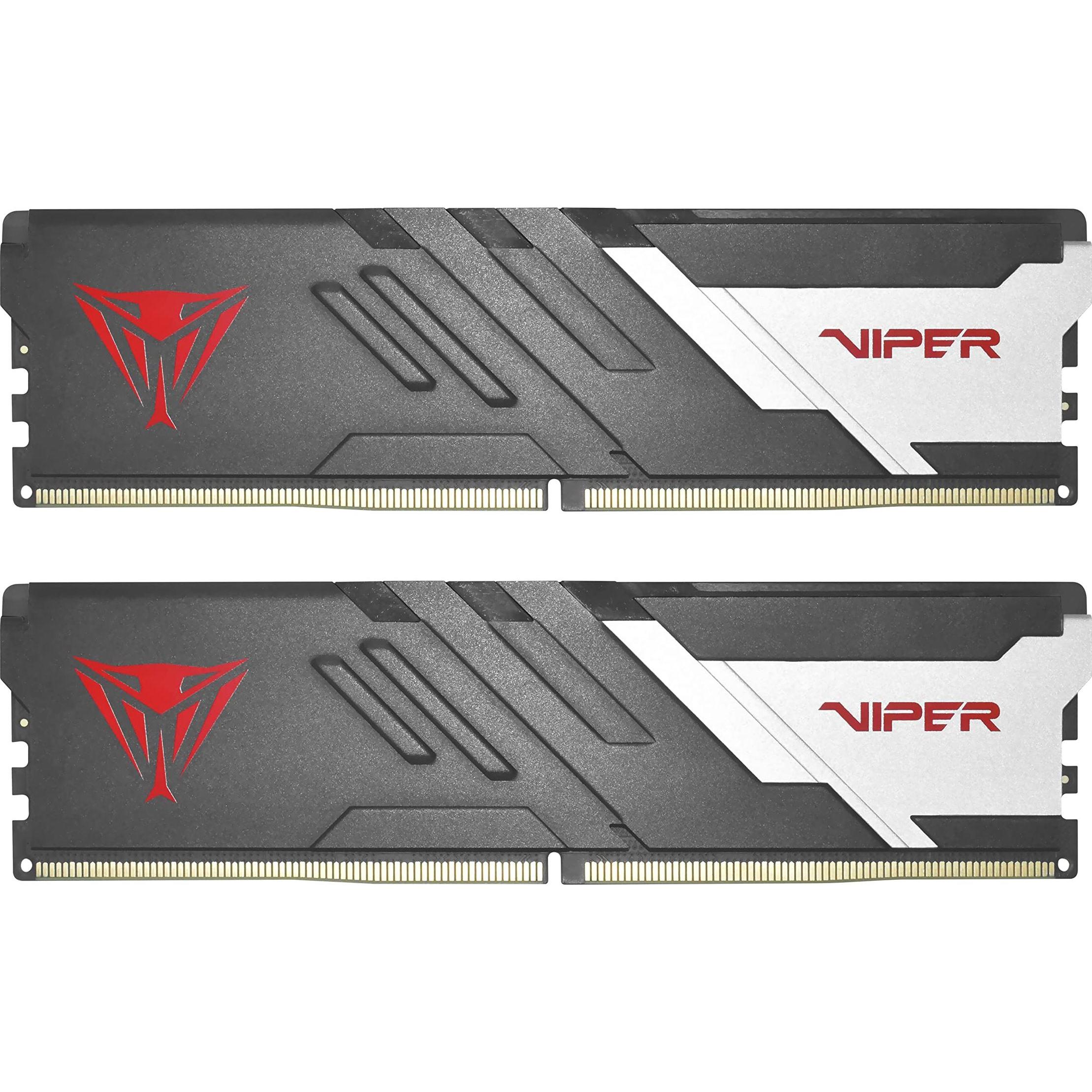 Thumbnail - Patriot Viper Venom DDR5 (2 x 16GB, 6000 MHz, DDR5-RAM, U-DIMM), RAM, Schwarz
