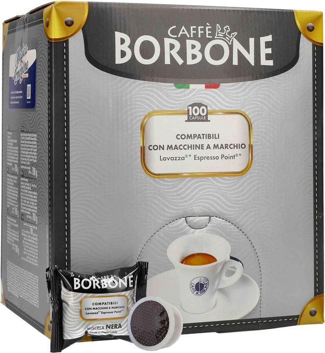 Immagine prodotto Caffè Borbone Miscela Nera EP (100 x Porta.)