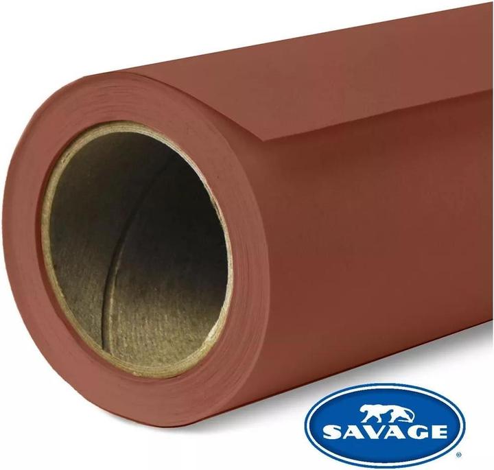 Actual product image Savage Background paper 2.72 x 11m Chestnut (272 cm, 1100 cm)