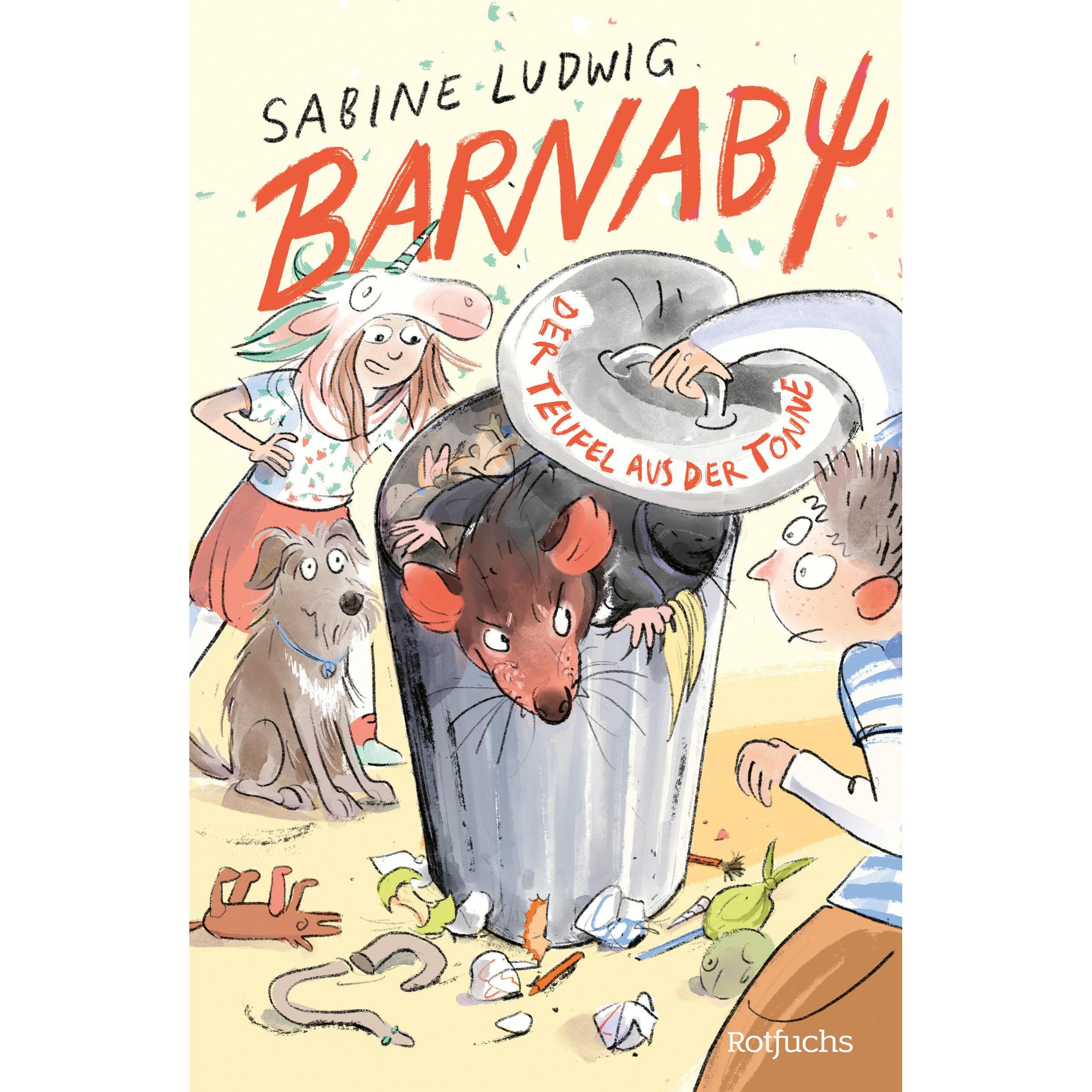 Thumbnail - Barnaby – Der Teufel aus der Tonne, Kinderbücher von Sabine Ludwig