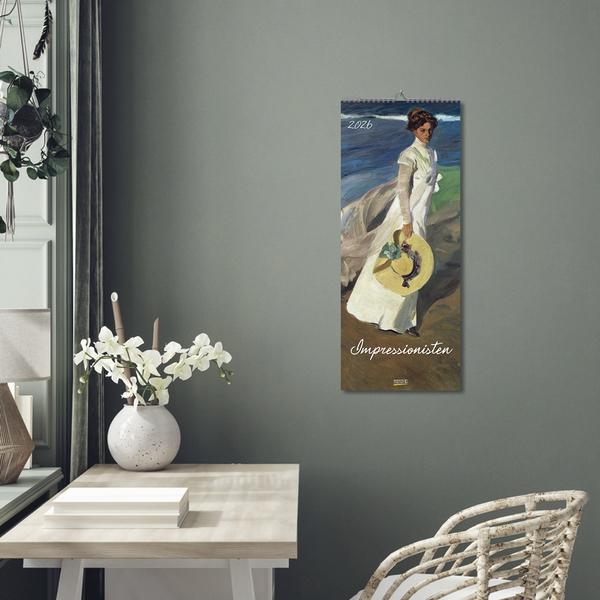 Produktbild Impressionisten 2026 (28.5 x 69 cm)