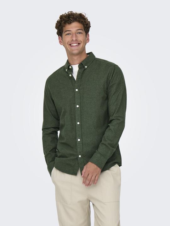 Immagine prodotto Only & Sons Hemd NIKOLA Langarmhemd (L)