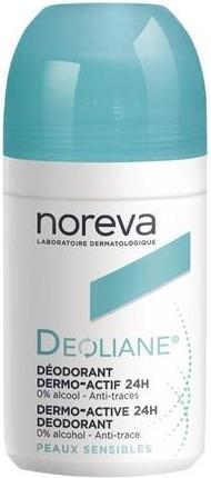 Produktbild Noreva Deoliane Dermo-Active 24h Deodorant 50ml (Roll-on, 50 ml)