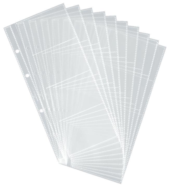 Productafbeelding Durable UITBREIDINGSSET VOOR ART. NO.: 2372, 2383, 2385, 2403, 2441 EN 2461 1 zak Ã 10 stuks 238719 (90 x 57 mm)