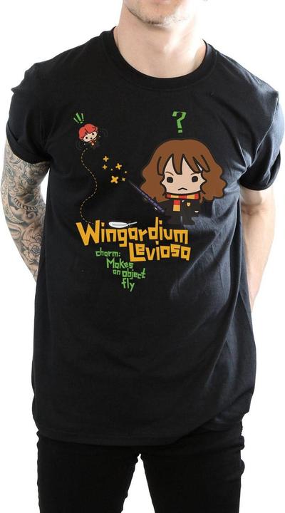 Produktbild Hermione Granger Wingardium Leviosa Junior TShirt (M)