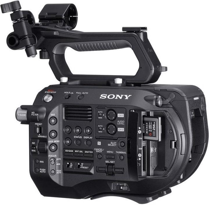 Produktbild Sony PXW-FS7M2K S35 XDCAM 4K Camera, E-Mount, XAVC (8.85 Mpx, 110 x)