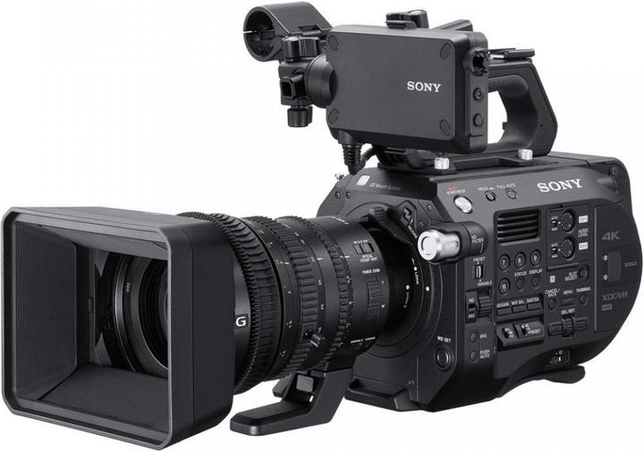 Produktbild Sony PXW-FS7M2K S35 XDCAM 4K Camera, E-Mount, XAVC (8.85 Mpx, 110 x)