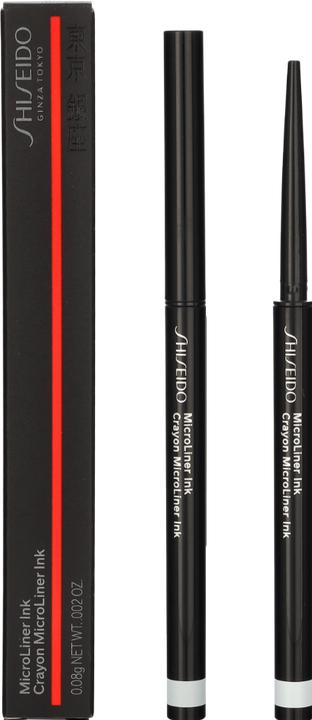 Actual product image Shiseido MicroLiner Ink (White)