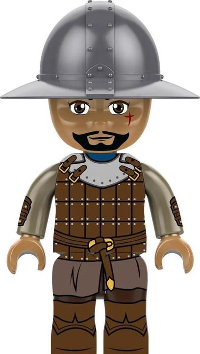 Actual product image Kiddicraft Knight outpost