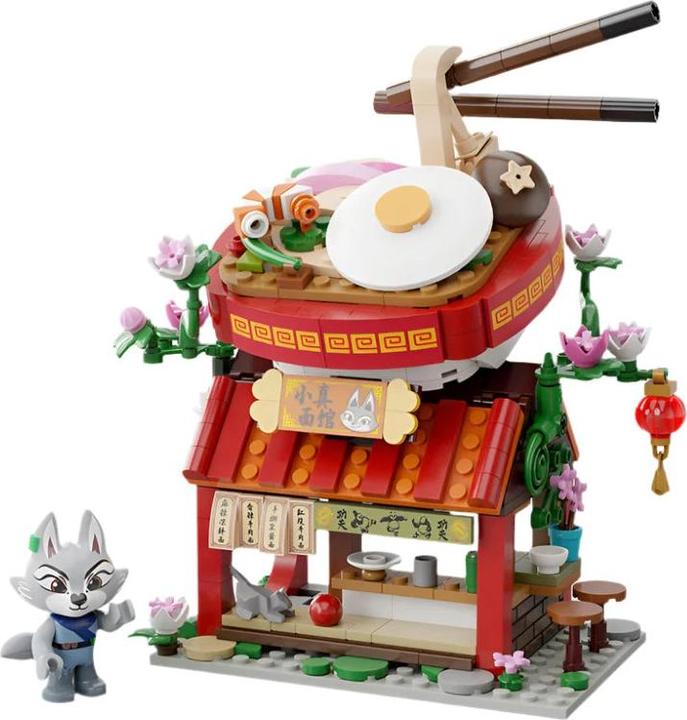 Produktbild Pantasy Kung Fu Panda™ Mini Street View- Zhen's Ramen Stall