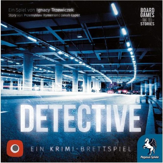 Actual product image Pegasus Detective (German)