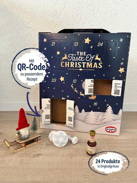 Produktbild Dr. Oetker Adventskalender