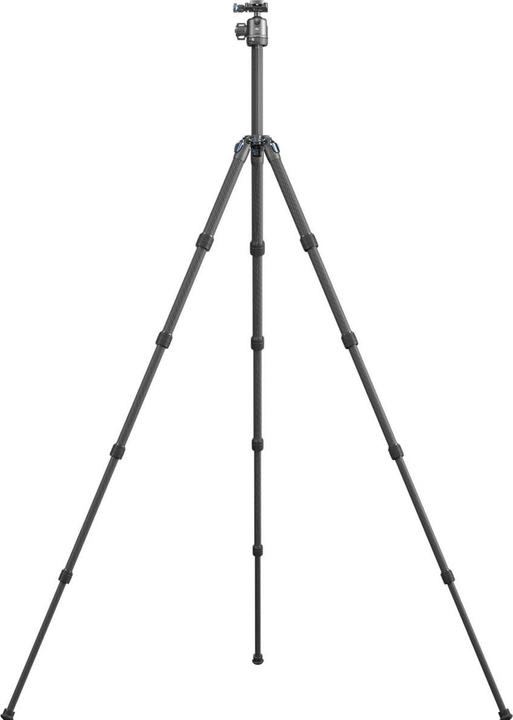 Actual product image Sirui Superb Traveler 125 Carbon Travel Tripod with ST-10X Ball Head