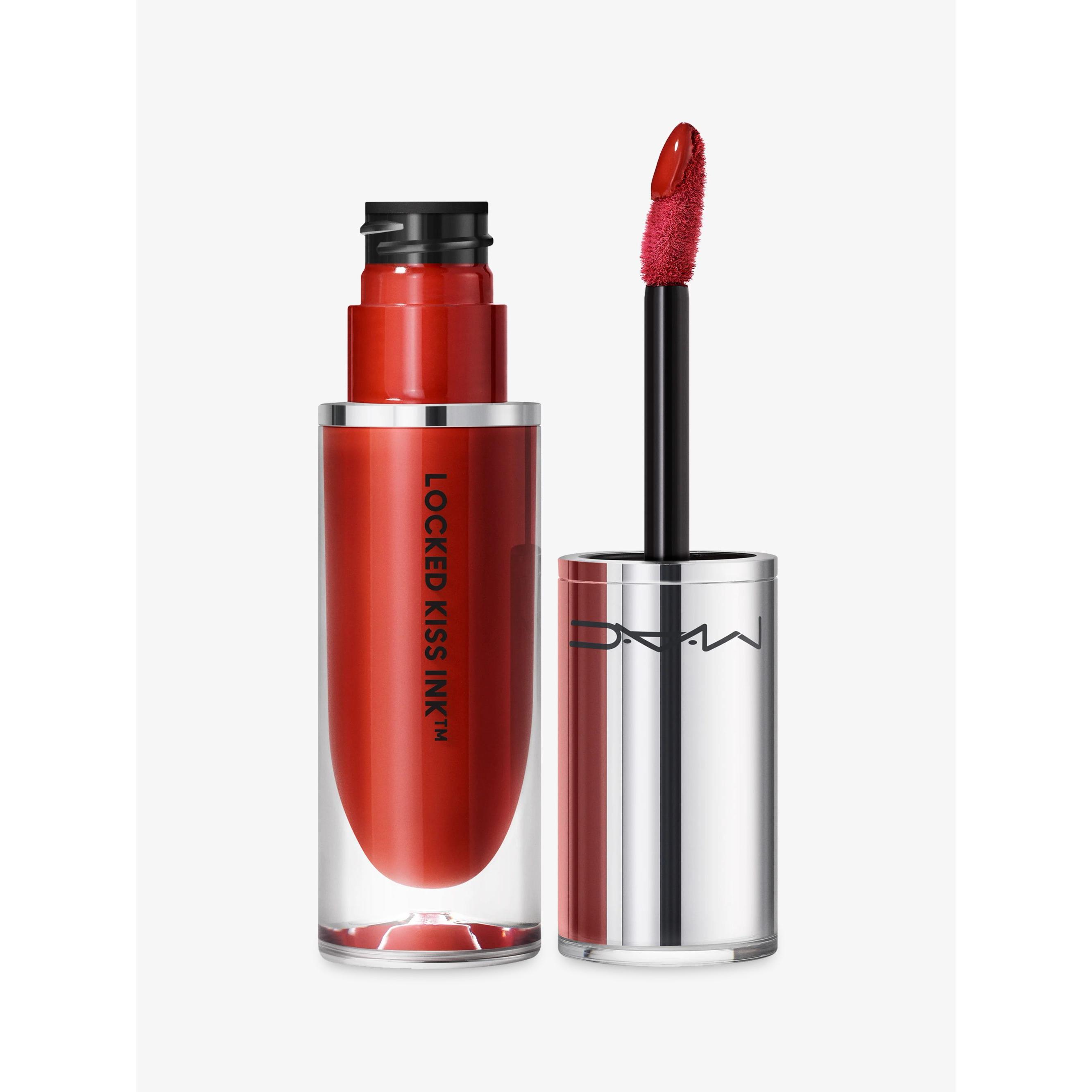 Thumbnail - MAC Cosmetics, Lippenstift + Lipgloss, M.A.C. Locked Kiss Ink EXTRA CHILI (Extra chili)