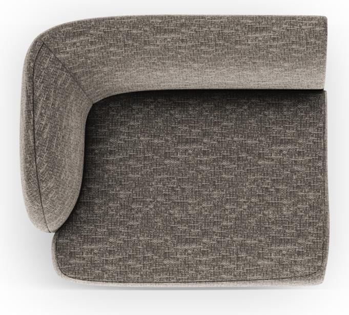 Actual product image Micadoni Miley (1-seater, Modular sofa)