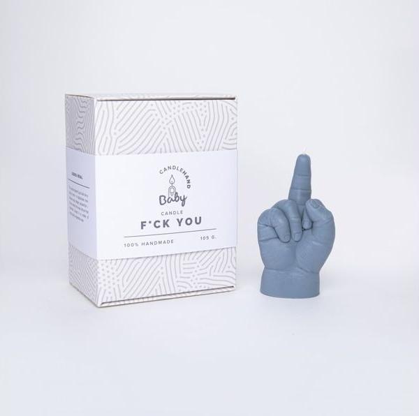 Image du produit Candle Hand Baby F*ck You (1 pcs)