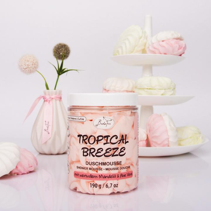 Produktbild Accentra Badefee Duschmousse "Tropical Breeze"