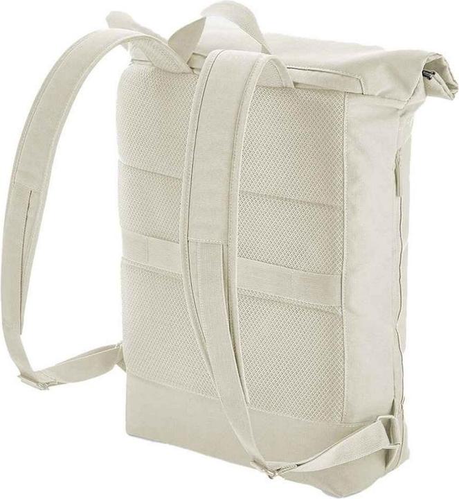 Actual product image Bagbase Simplicity Roll Top Backpack