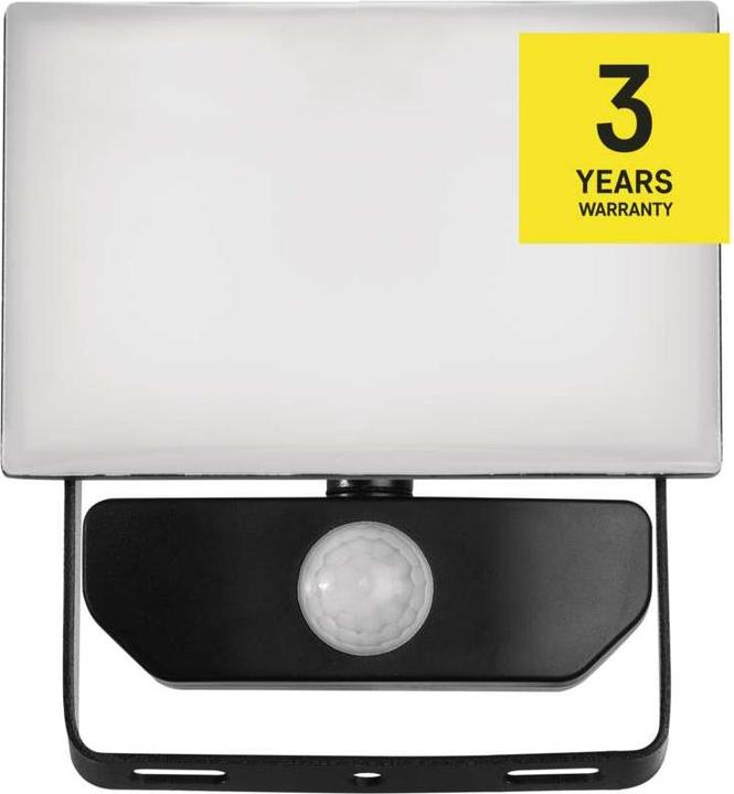 Produktbild Emos LED-Flutlicht TAMBO mit Bewegungssensor, 10 W, 1000 lm, schwarz (1000 lm, IP54)