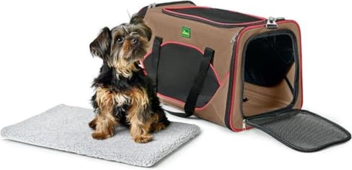 Productafbeelding Hunter Draagtas Kansas (Kat, Hond, Opvouwbaar, Ademend, Wasbaar)