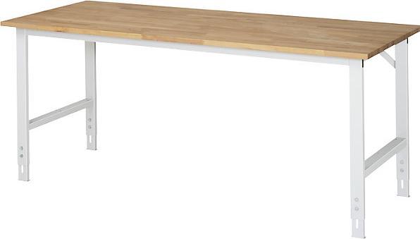 Actual product image RAU Packing table complete (200 cm, 80 cm)