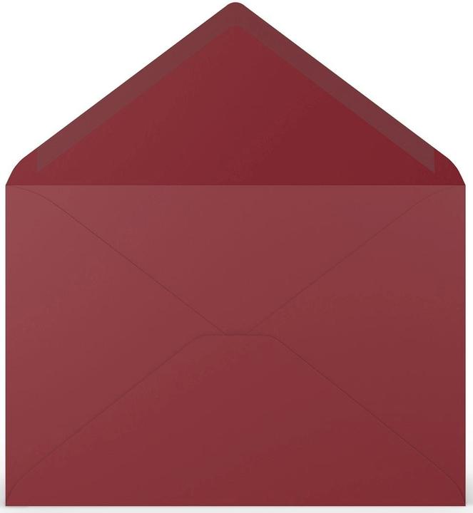 Image du produit Magni 220711572 - Coloretti enveloppes, 80 g/m², DIN C5, rosso, 5 pièces (C5, 5 x)
