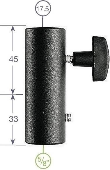 Produktbild Manfrotto 152 Adapterhülse (Stativadapter)
