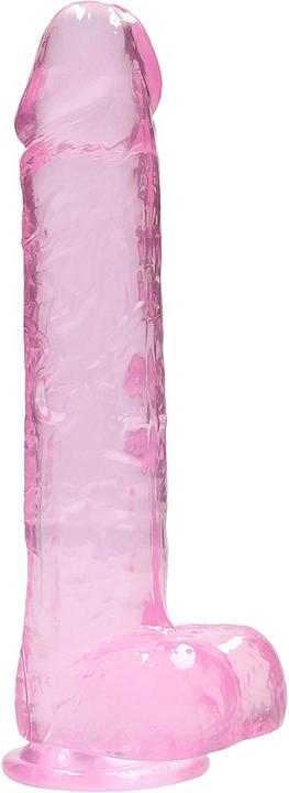 RealRock Realistic Dildo With Balls 10" / 25,4 cm