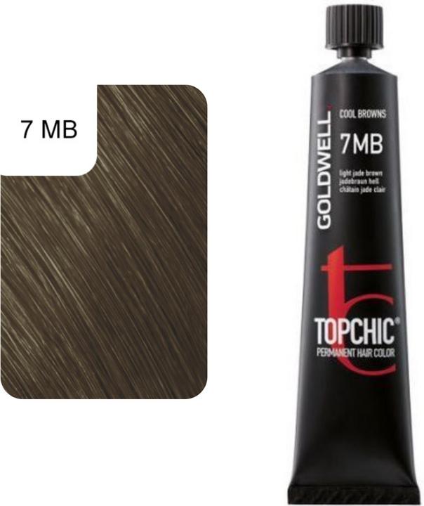 Image du produit Goldwell Topchic (7MB Jade Marron clair)