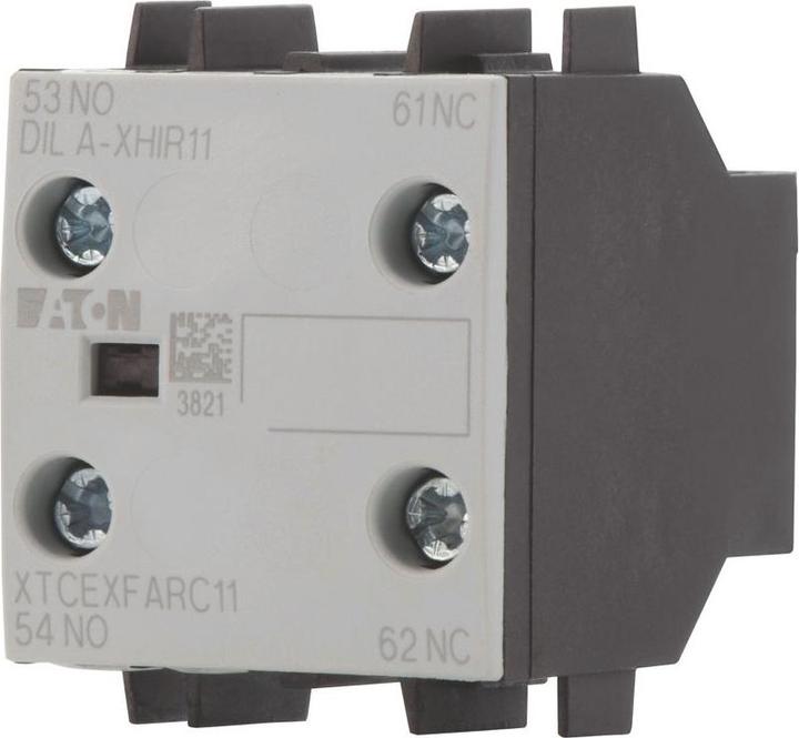 Actual product image Eaton Electric GmbH Auxiliary switch module 2p. 1S/1OE Structure DILA-XHIR