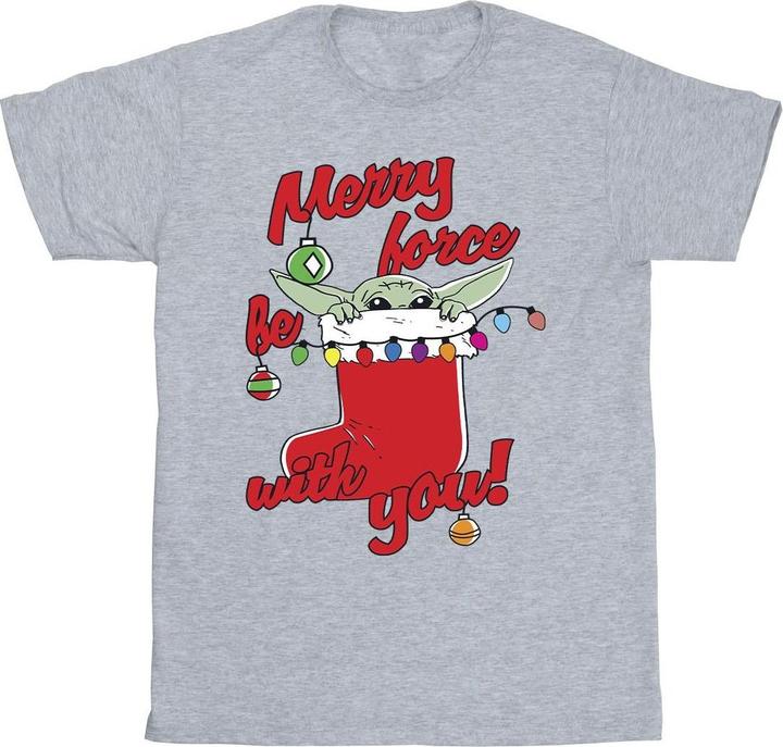 Produktbild Star Wars Merry Force Be With You TShirt (S)