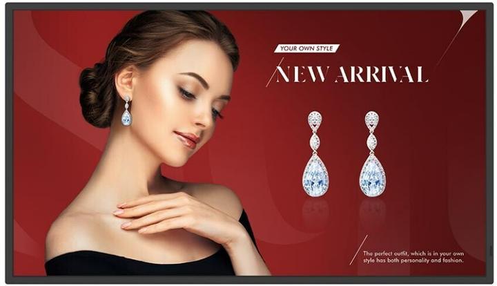 Actual product image BenQ ST4302S (9H.F7GPT.RA2) (3840 x 2160 Pixels, 43")