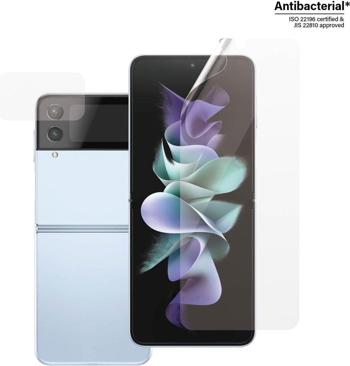 Produktbild PanzerGlass Ultra Wide Fit (1 Stück, Samsung Galaxy Z Flip4)