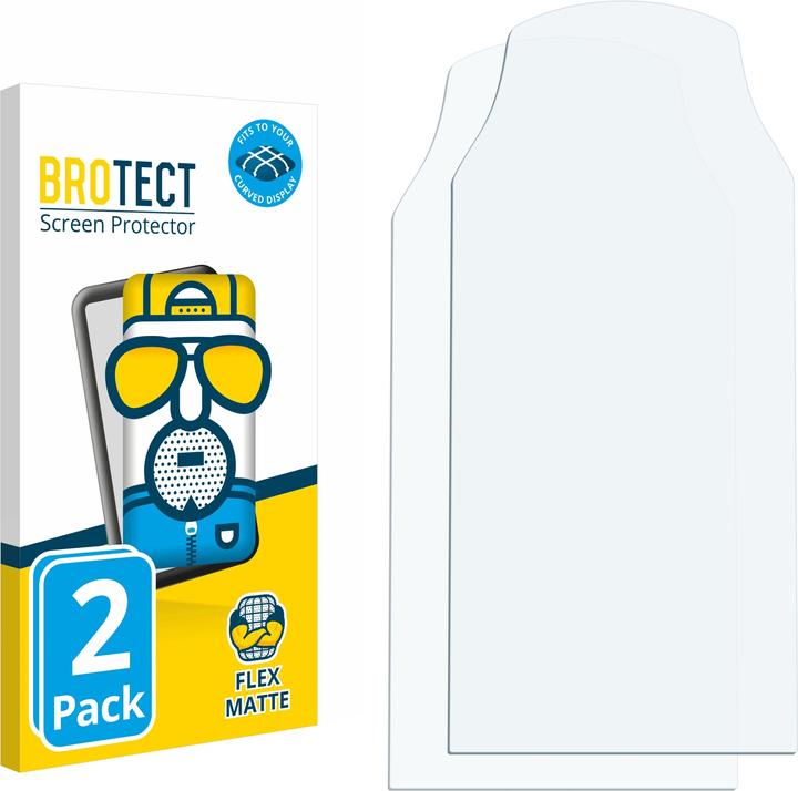 Actual product image BROTECT Full-Screen Protector Matte