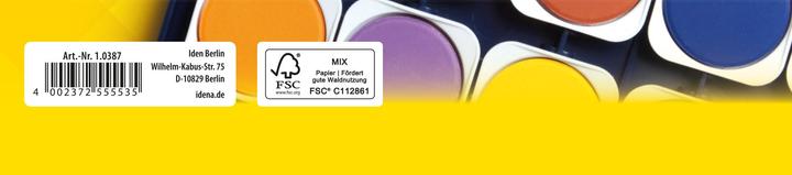 Immagine prodotto Idena Zeichenblock 20 Blatt 120g/m² DIN A4 (A4, Nessuna)